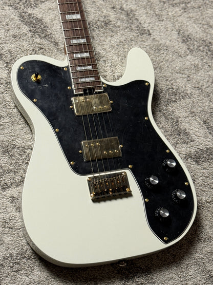 SLX Raven Deluxe HH in Olympic White with Rosewood FB