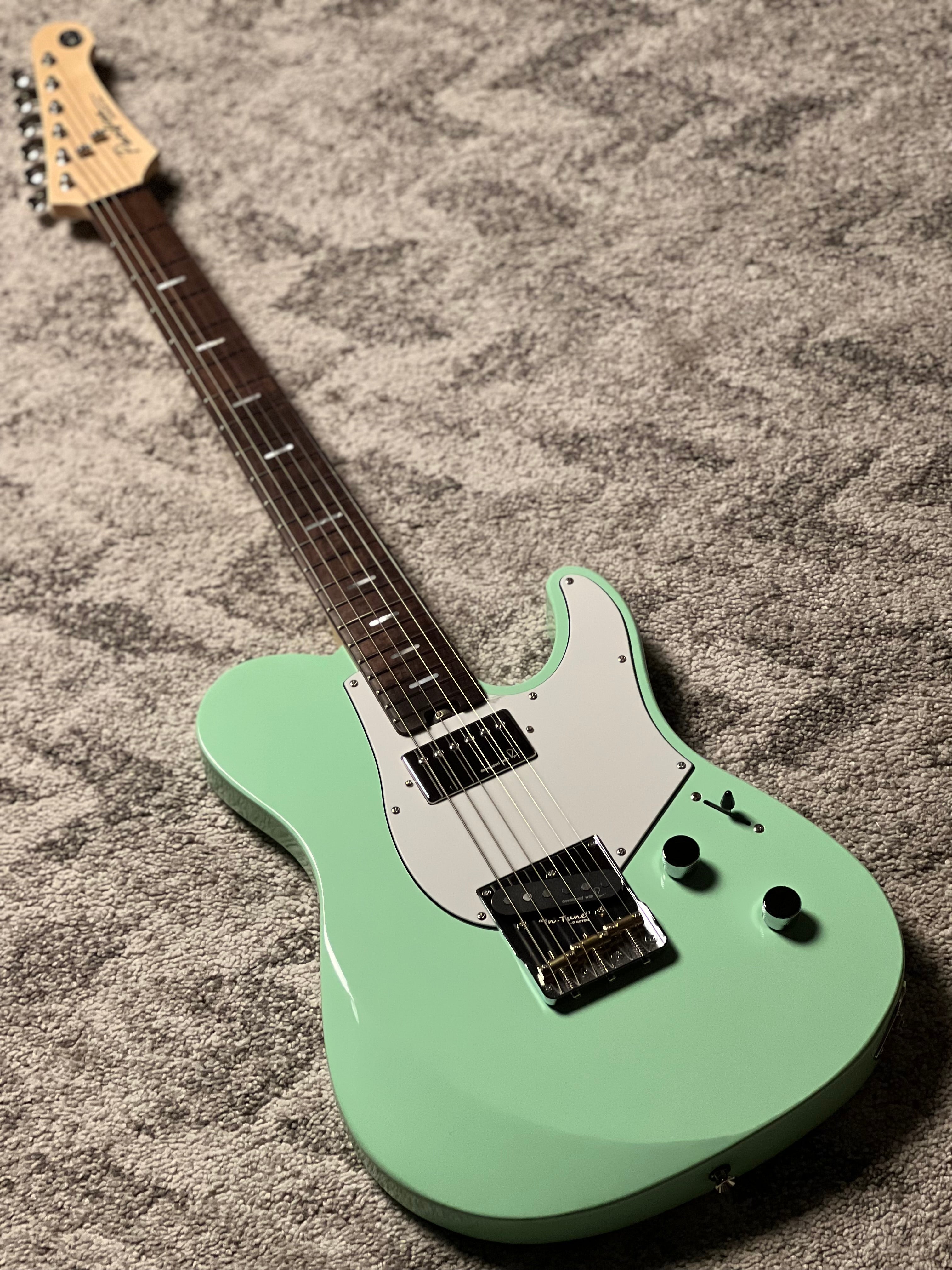 Yamaha PACS+11S Pacifica Standard Plus in Peppermint Green with