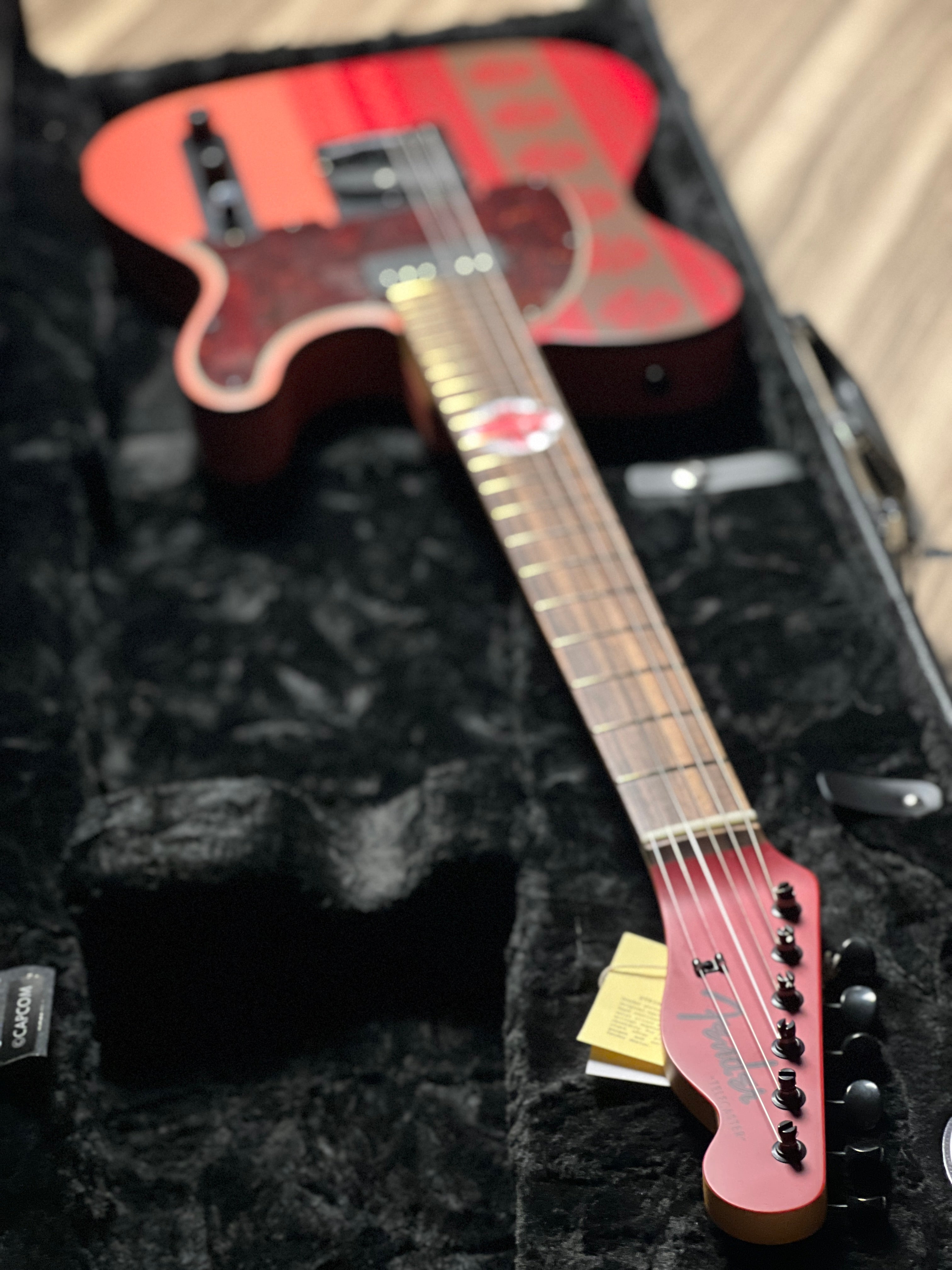 Fender MIJ Limited Edition Monster Hunter Rathalos Telecaster with