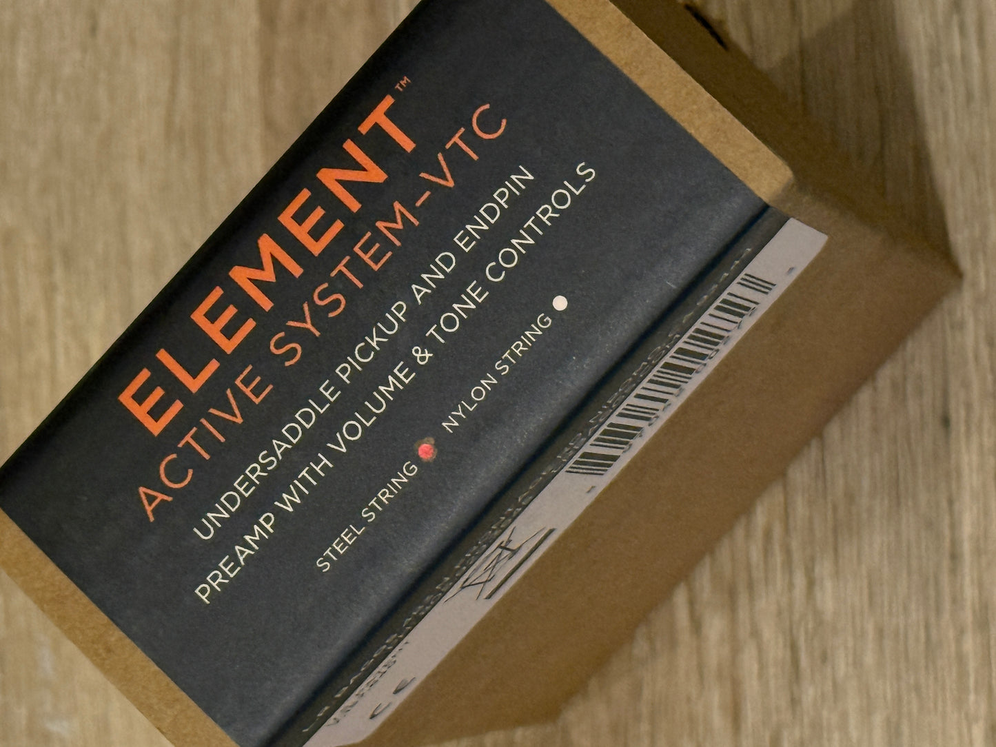LR Baggs Element Active System VTC Acoustic Guitar Pickup