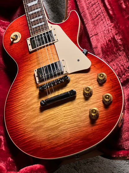 Gibson Japan Exclusive Les Paul Standard 50s "Custom Shop Top" in Heritage Cherry Sunburst 219150145