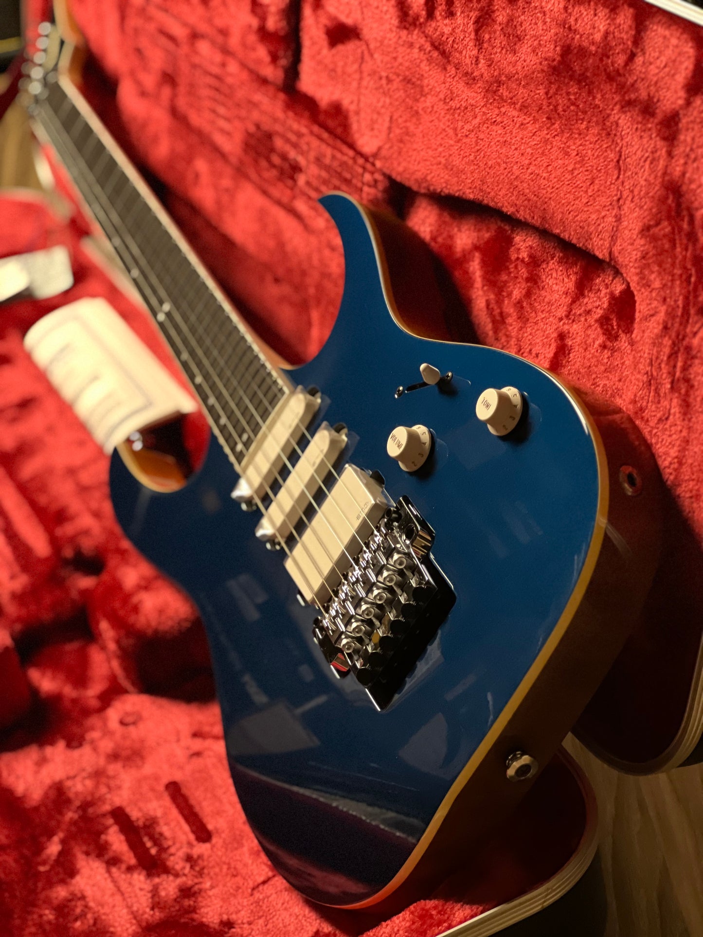 Ibanez RG5440C-DFM w/Case in Deep Forest Green Metallic F2415869