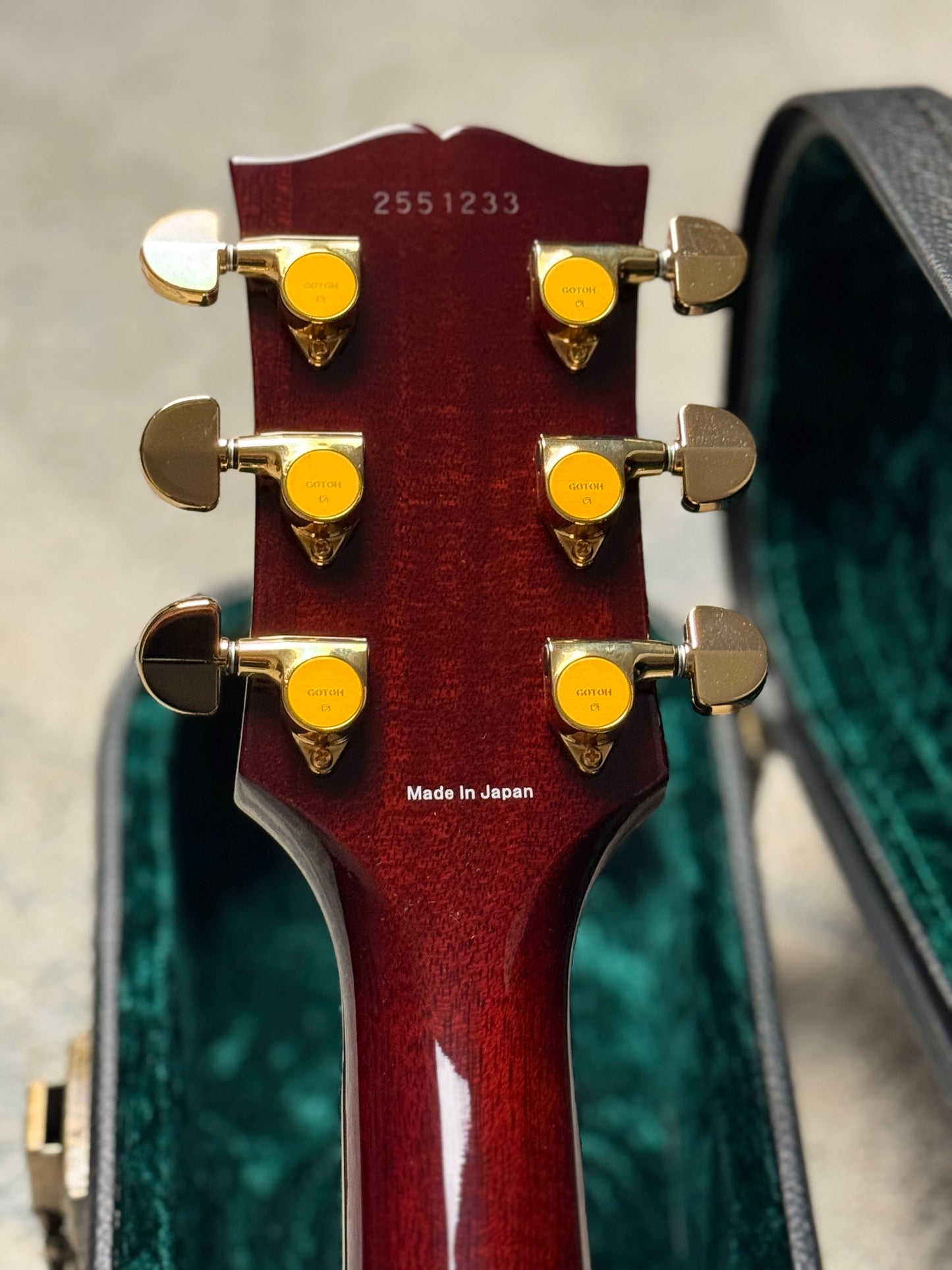 Tokai Love Rock Japan LC-101S-F BS in Brown Sunburst 2551233