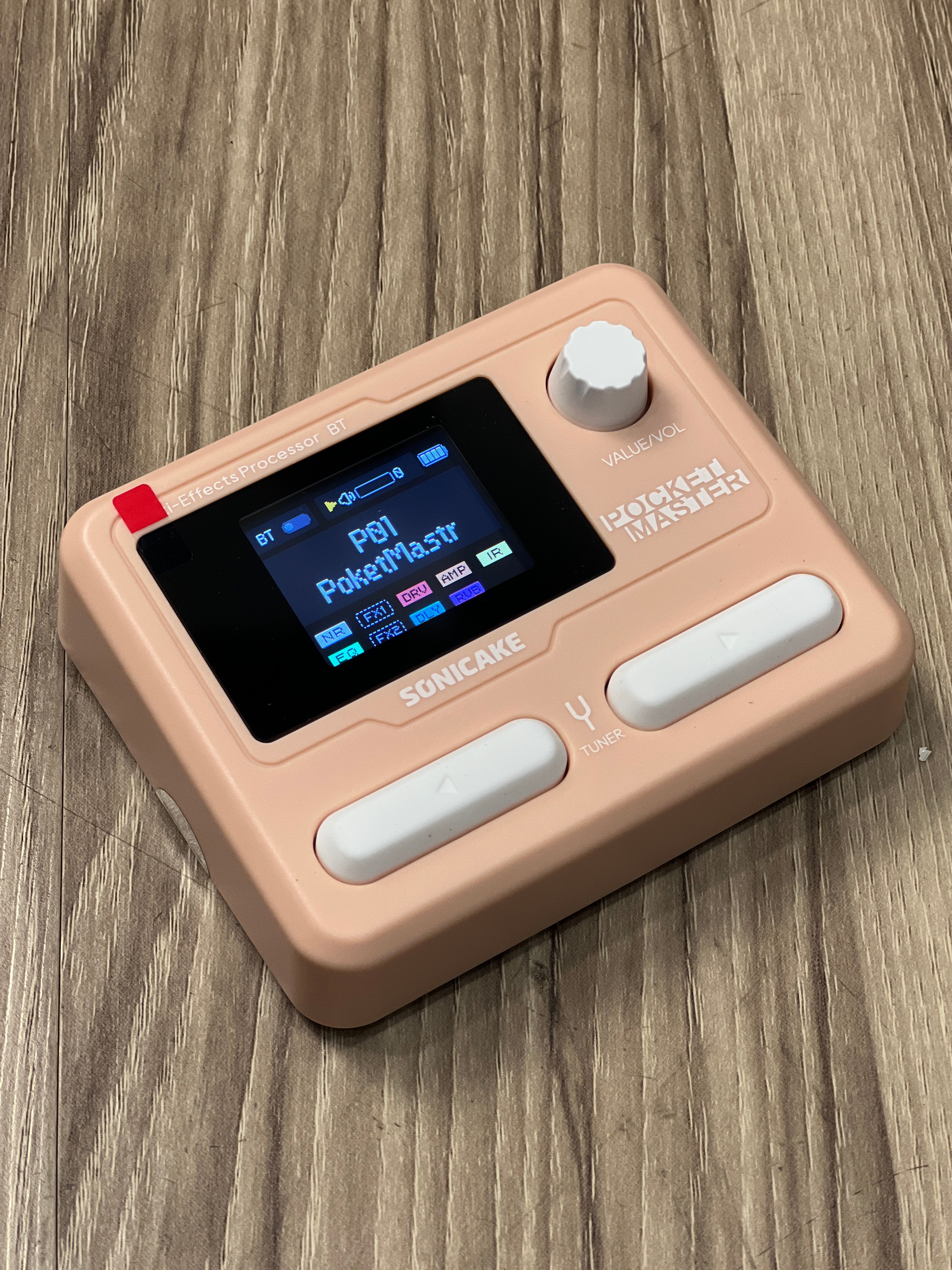 Sonicake Pocket Master Digital Portable Multi Effect Modeller