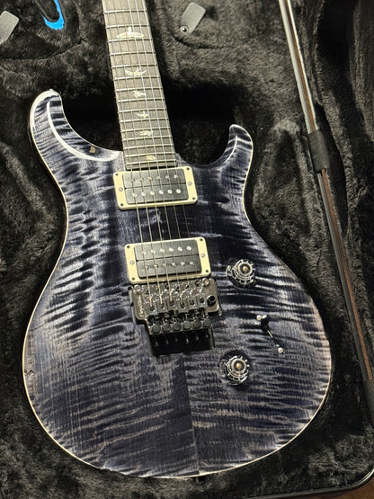 PRS Custom 24 "Floyd" 10-Top in Gray Black 0410228