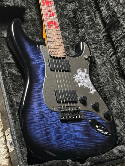 Fender Japan Limited Edition Godzilla Stratocaster with RW FB JD25019975
