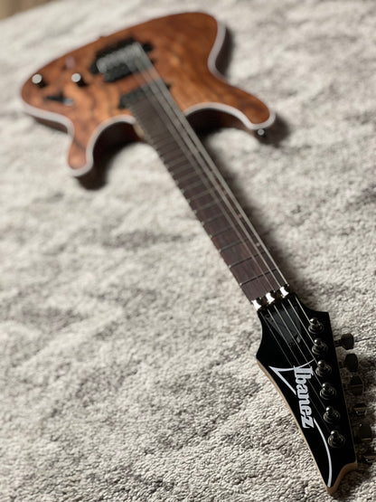 Ibanez Bass Workshop EHB605-WNF 5-String in Walnut Flat