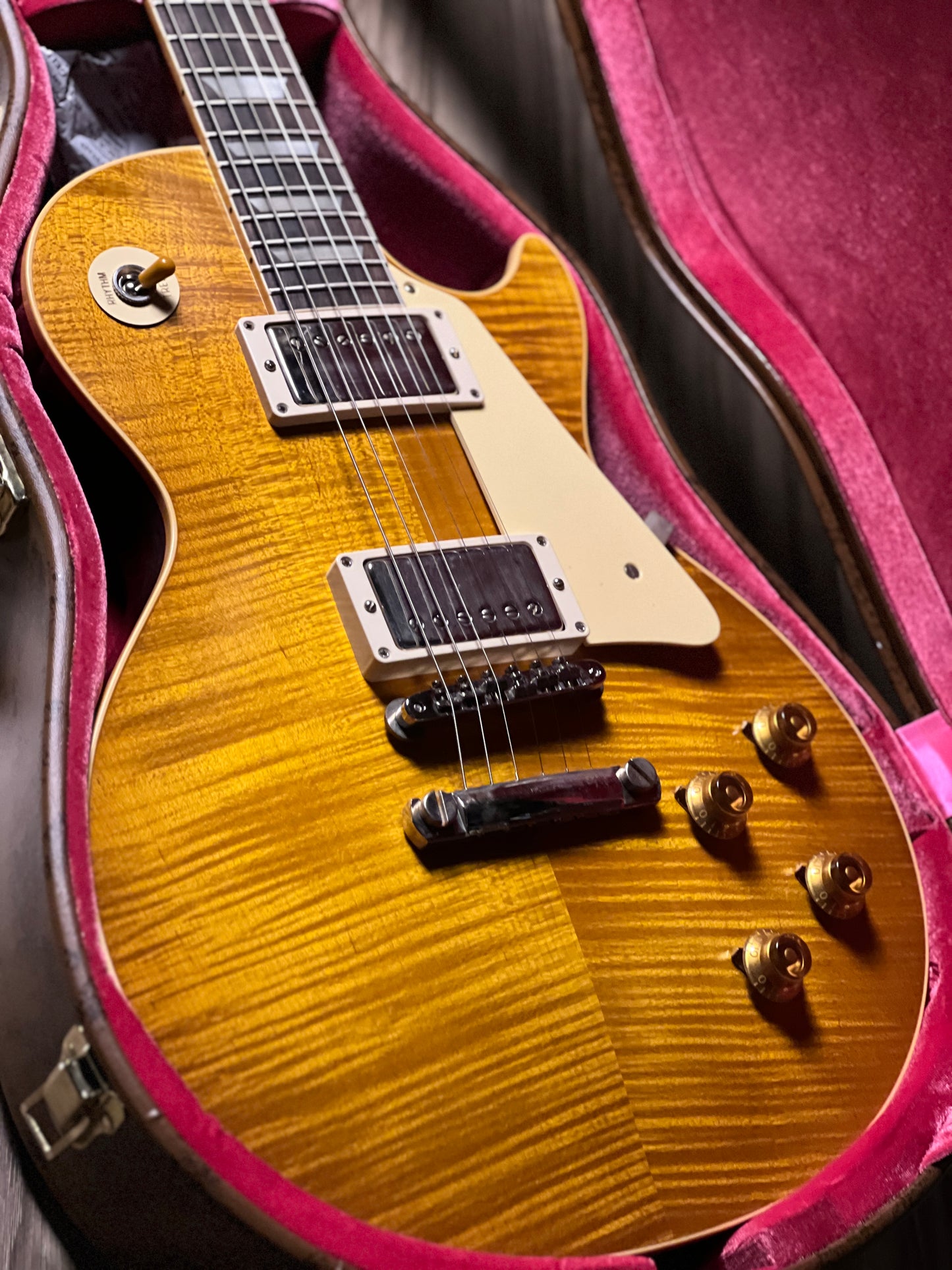 Gibson 1959 Les Paul Standard Reissue VOS In Dirty Lemon w/Case 942868