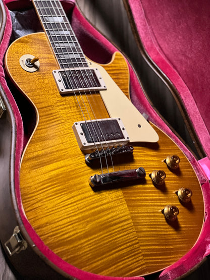 Gibson 1959 Les Paul Standard Reissue VOS In Dirty Lemon w/Case 942868