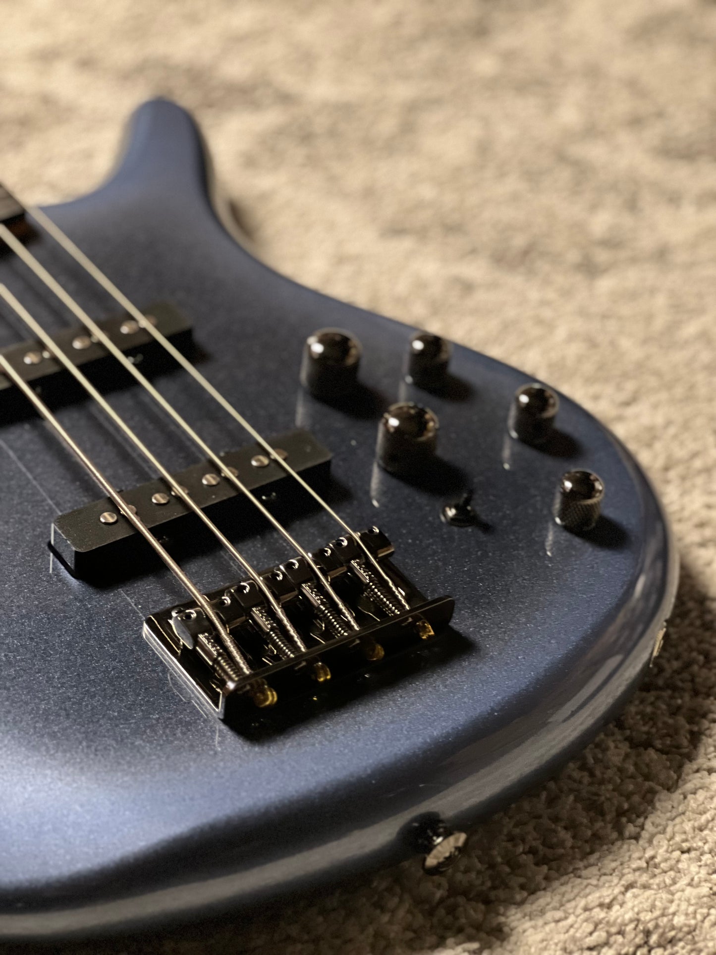 Ibanez Standard SR280E-TKF Electric Bass Guitar in Baltic Blue Metallic Burst