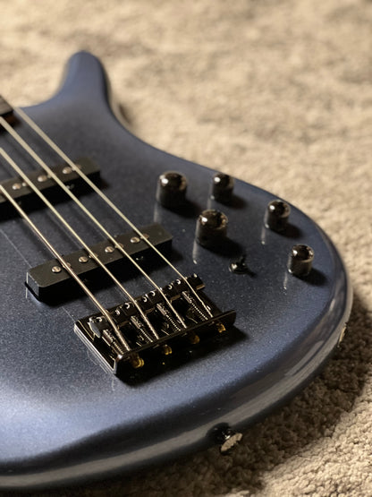 Ibanez Standard SR280E-TKF Electric Bass Guitar in Baltic Blue Metallic Burst