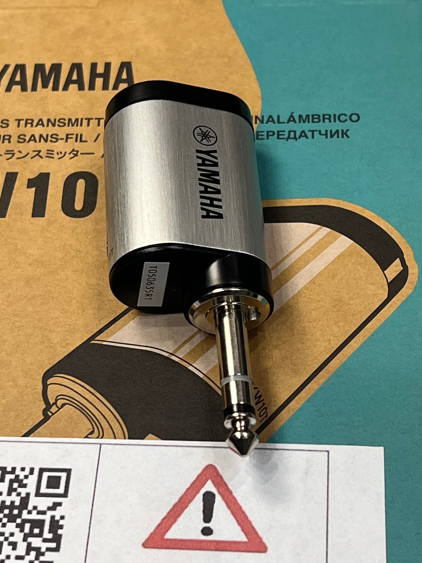 Yamaha YW10T Wireless Instrument Transmitter