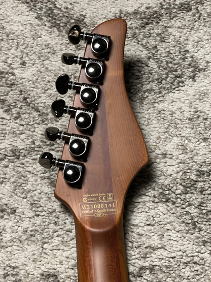 Schecter Banshee Mach-6 FR-S in Fallout Burst W21080141