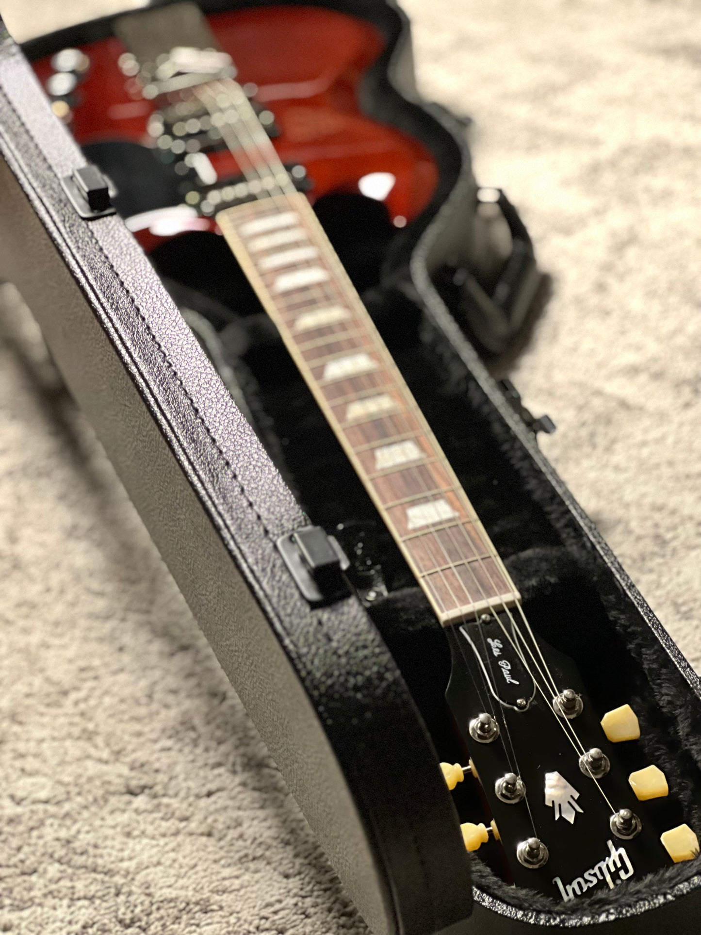 Gibson Jake Kiszka SG Standard w/Case in Faded Vintage Cherry 204860263