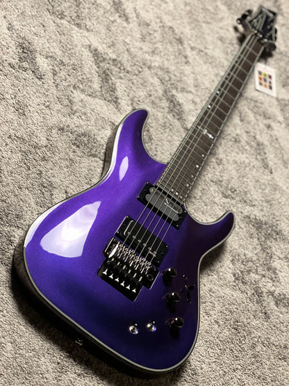 Schecter Hellraiser Hybrid C-1 FR S UV in Ultra Violet W24111648