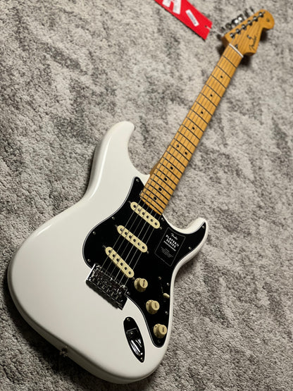 Fender Player II Stratocaster with Maple FB in Polar White MXS24033185