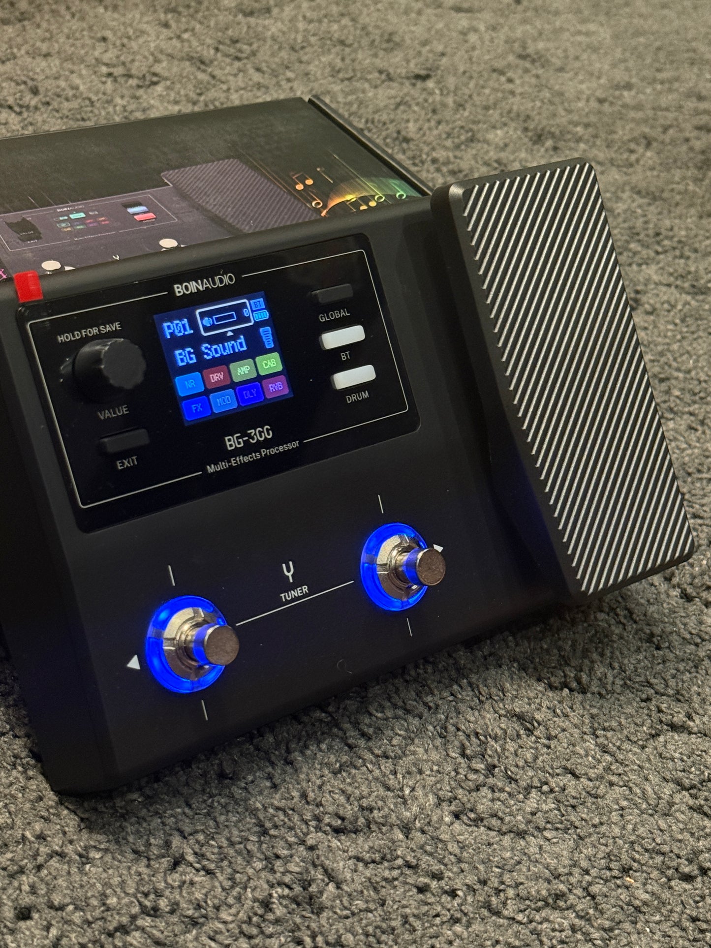 Boin Audio BG300 Guitar Multi-Effects Processor