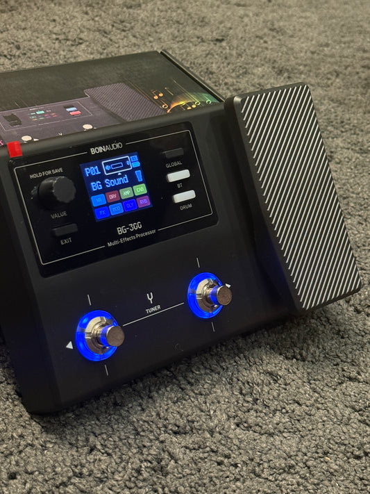 Boin Audio BG300 Guitar Multi-Effects Processor