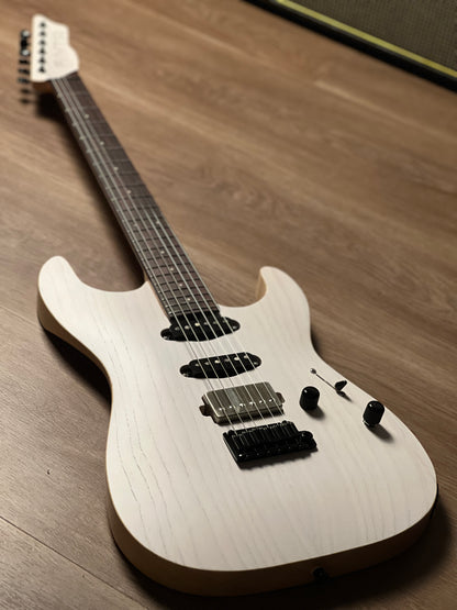 Saito S-622 SSH with Rosewood in Trans White 242853