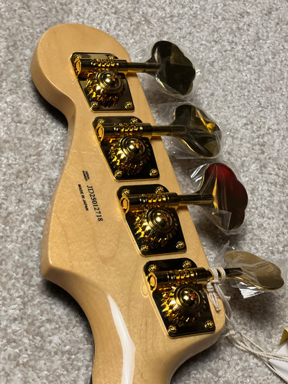 Fender Japan Traditional 2025 Collection 60s Precision Bass with RW FB in Black Pearl JD25012718