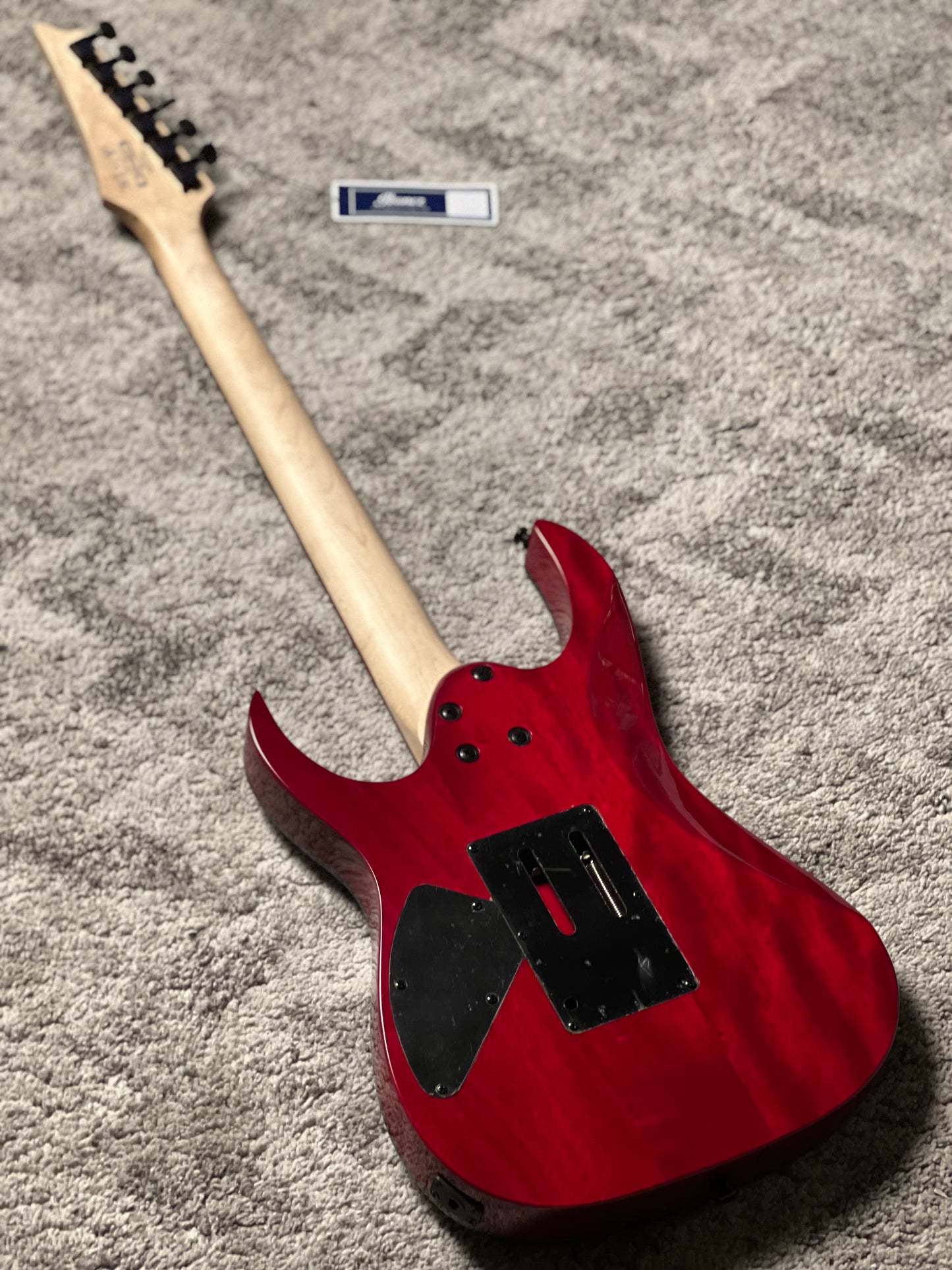 Ibanez RG470PB-REB in Red Eclipse Burst I260301213 (USED)