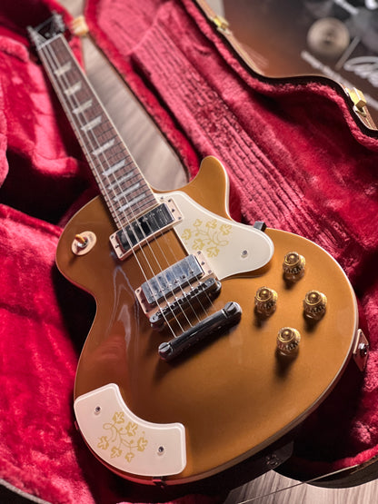 Gibson Les Paul Standard Mary Ford in Gold Top Cherry Back w/Case 226840386