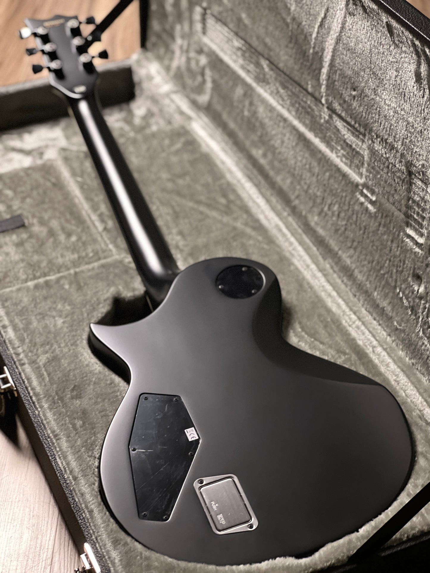 ESP E-II ECLIPSE-EMG black satin ES7652233