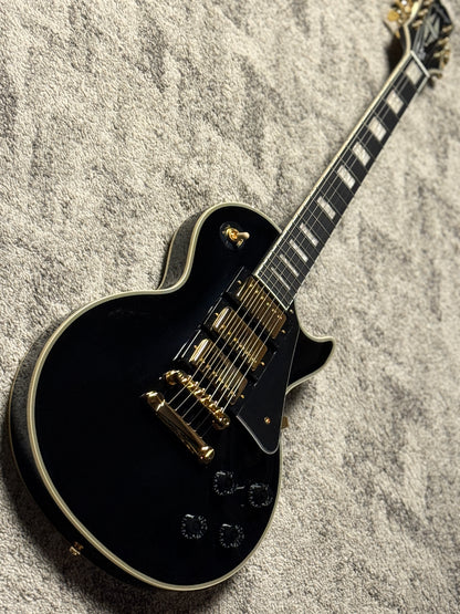 Epiphone Les Paul Custom Black Beauty 3 Pickup in Ebony Limited Edition