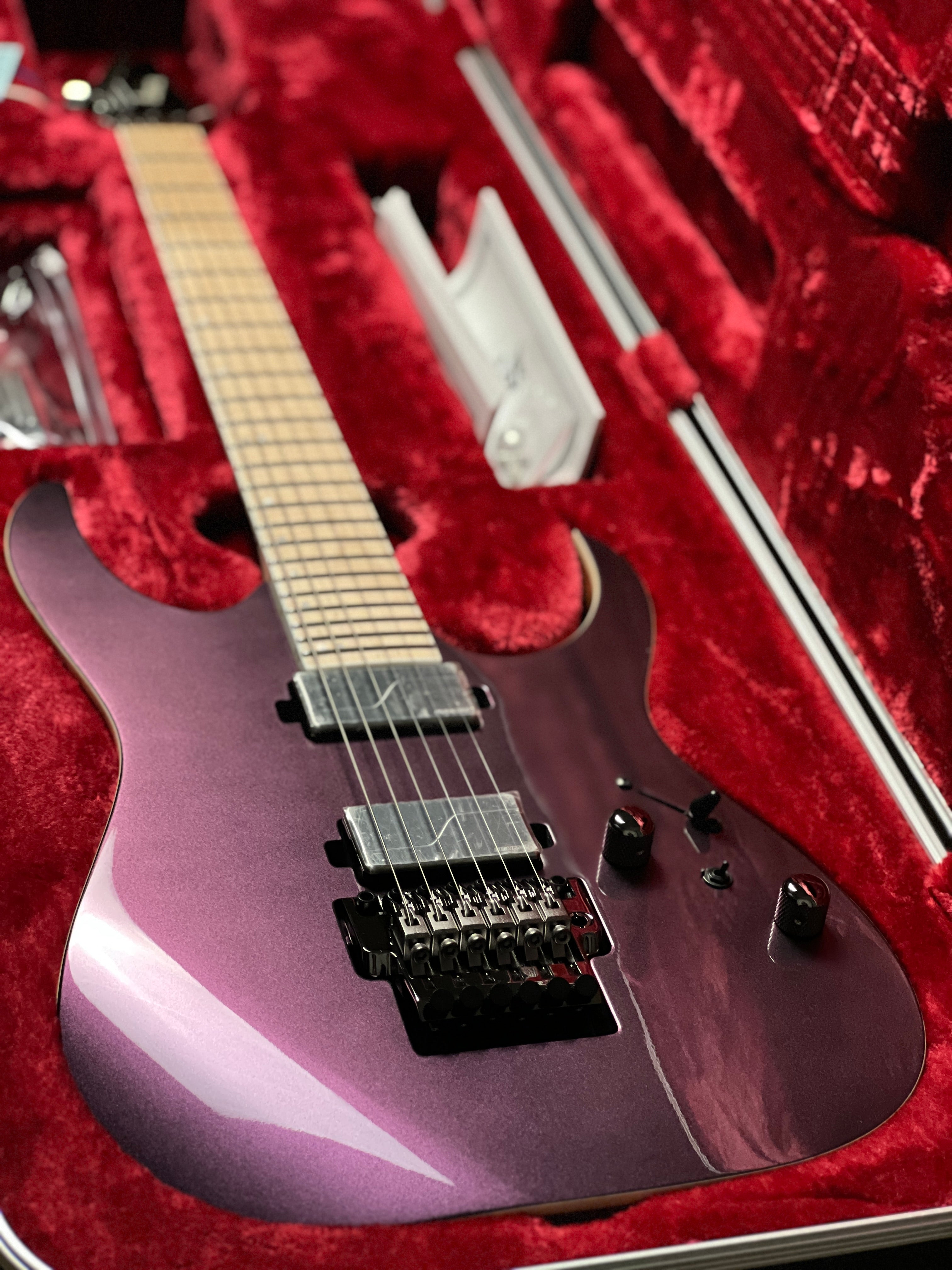 Ibanez Prestige RG5120M - Polar Lights F2418712 – nafiriguitar.com