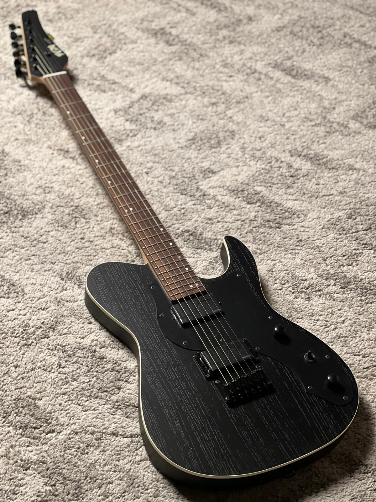 Fujigen FGN Iliad JIL2-ASH-DE664-R/OPB in Open Pore Black B220291