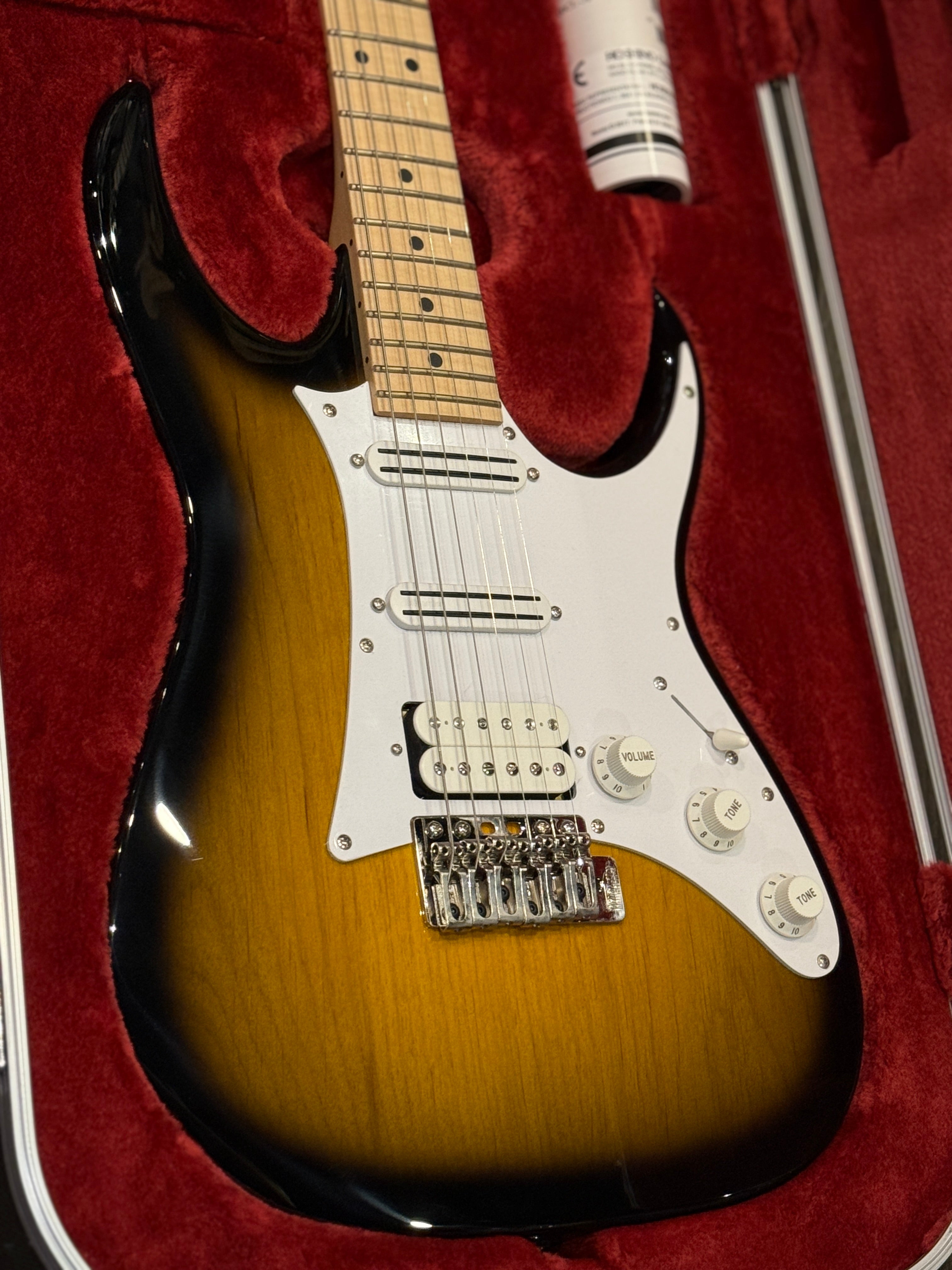 Ibanez Prestige Japan AT100CL-SB Andy Timmons Signature