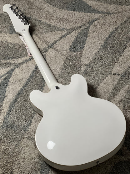 Soloking SDG-335 Dave Grohl Style Tribute in Alpine White
