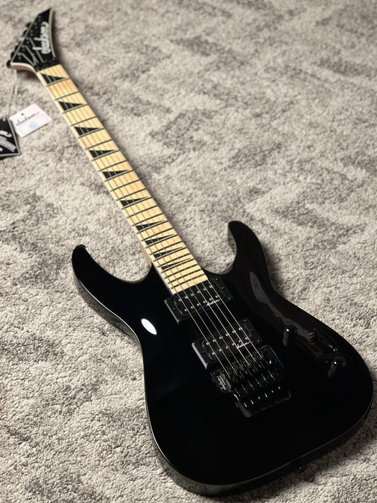 Jackson JS Series Dinky DKA-M JS32 in Gloss Black