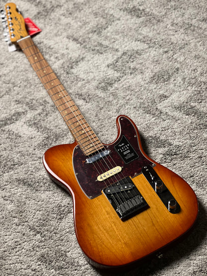 Fender Player Plus Nashville Telecaster with Pau Ferro FB in Sienna Sunburst