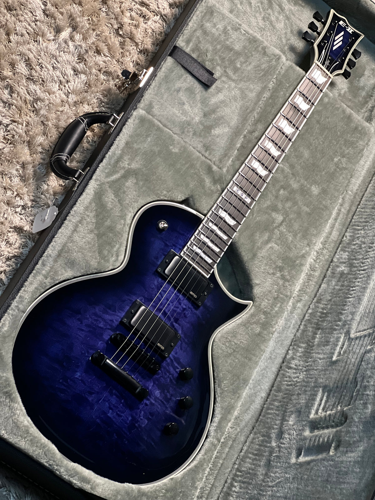 ESP E-II Eclipse in Reindeer Blue ES7705253