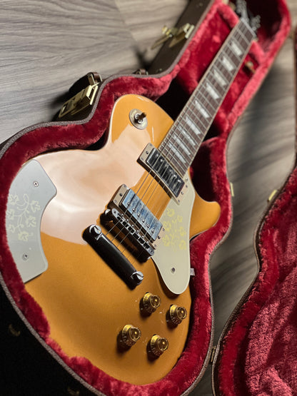 Gibson Les Paul Standard Mary Ford in Gold Top Cherry Back w/Case 226840386