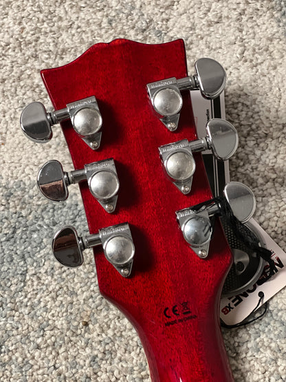 Soloking SG61 MKII in Transparent Red Cherry