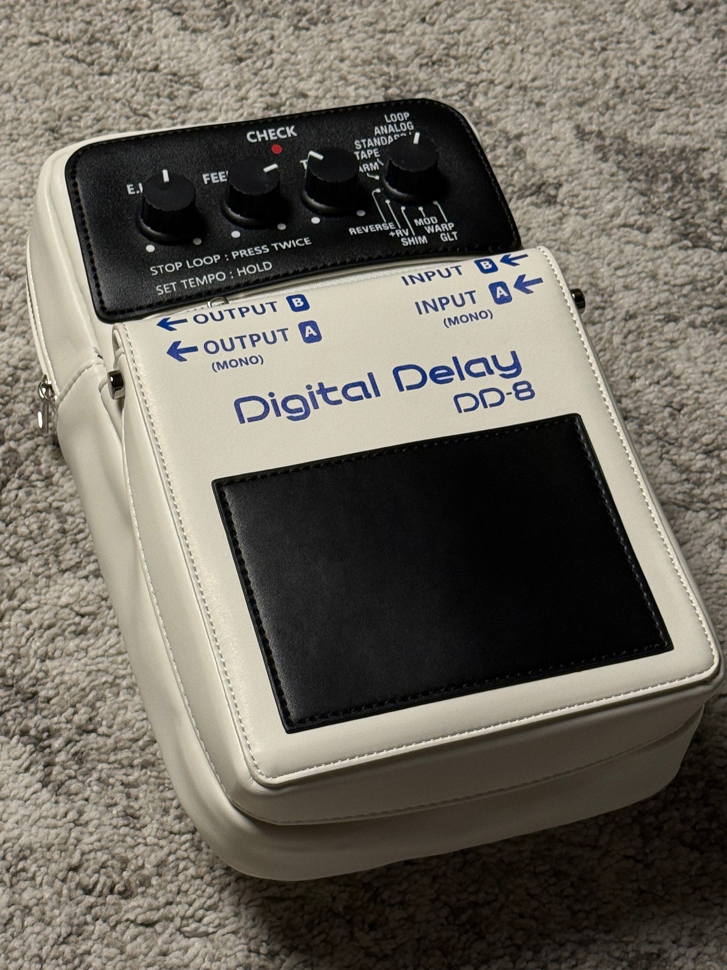 MOD Case Multi Purpose Super Overdrive Sling / Backpack / Pouch Bag in Black