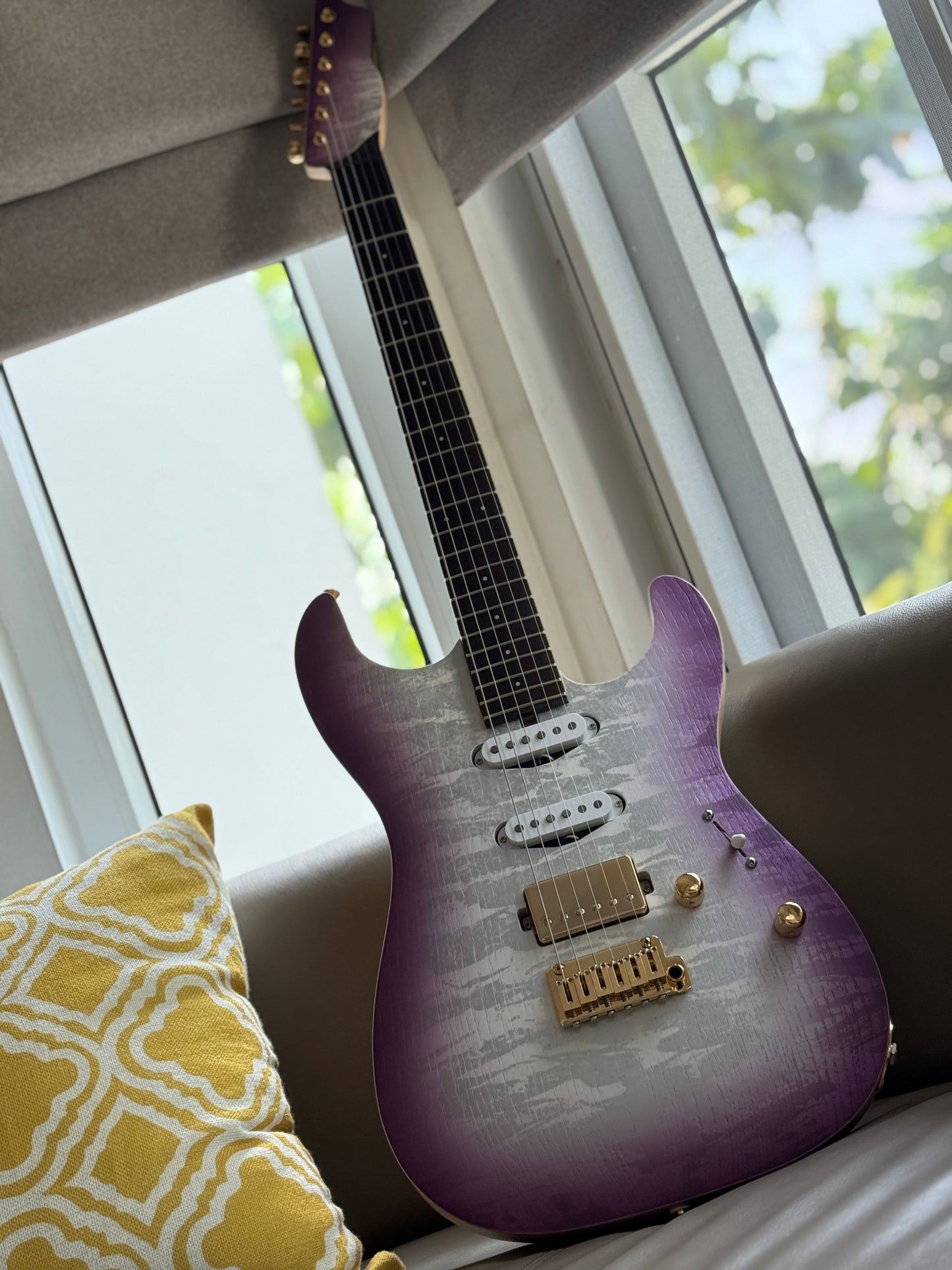 Saito S-622 SSH with Rosewood and Gold Hardware in Kunzite 253031