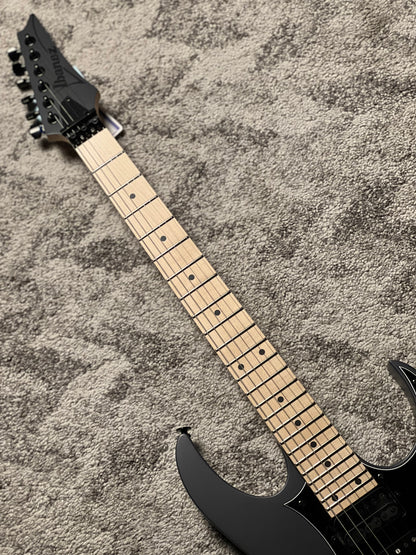 Ibanez RG550-GRF in Black Flat