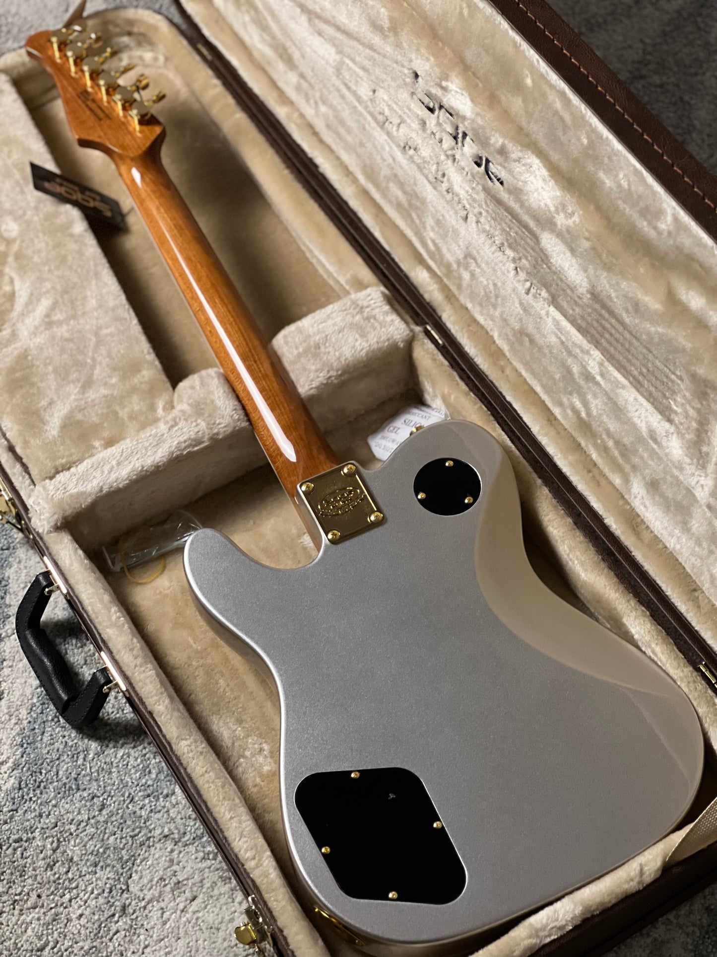 SQOE SETLP1100 Premium Caston Series Professional Limited Edition in Silver