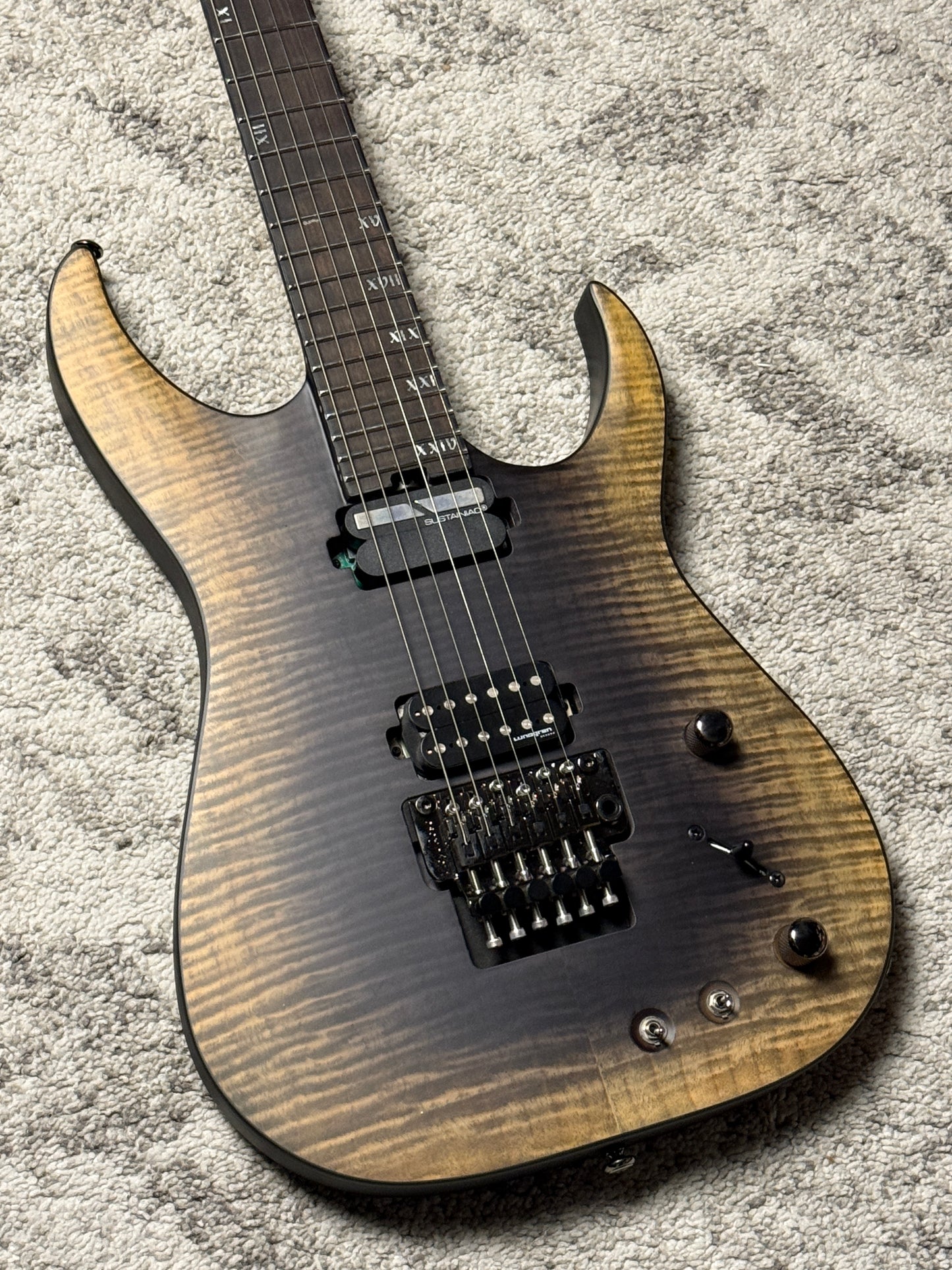 Schecter Banshee Mach-6 FR-S in Fallout Burst W21080139