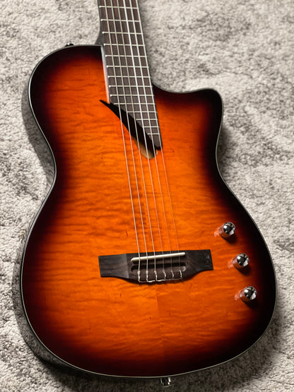 Tanglewood EM DC6 Nylon พร้อมปรีแอมป์ Fishman สีธรรมชาติ