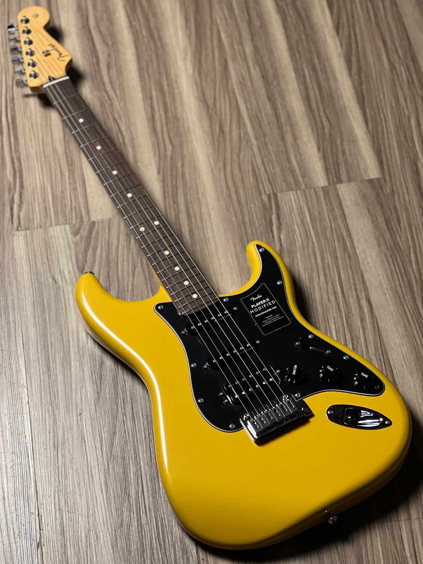 Fender Player II Modified Stratocaster HSS with RW FB in Sunshine Yellow MX25006786