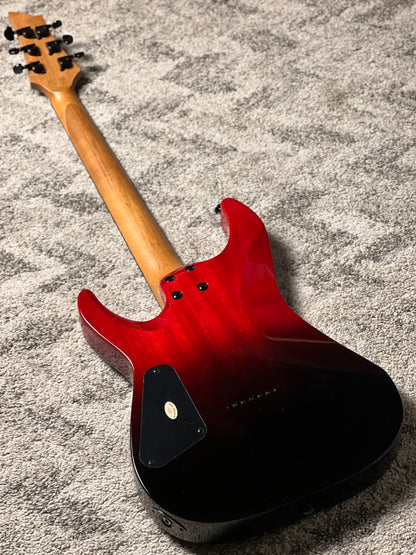 Schecter C-1 Standard in Blood Burst