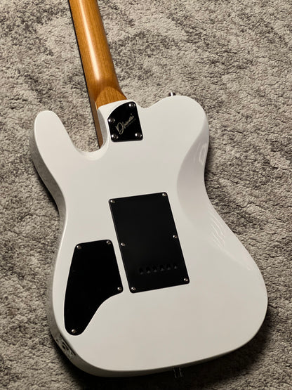 Dhatarattha Custom DTL HH Flame in Atlantic Ocean Blue with Rosewood FB