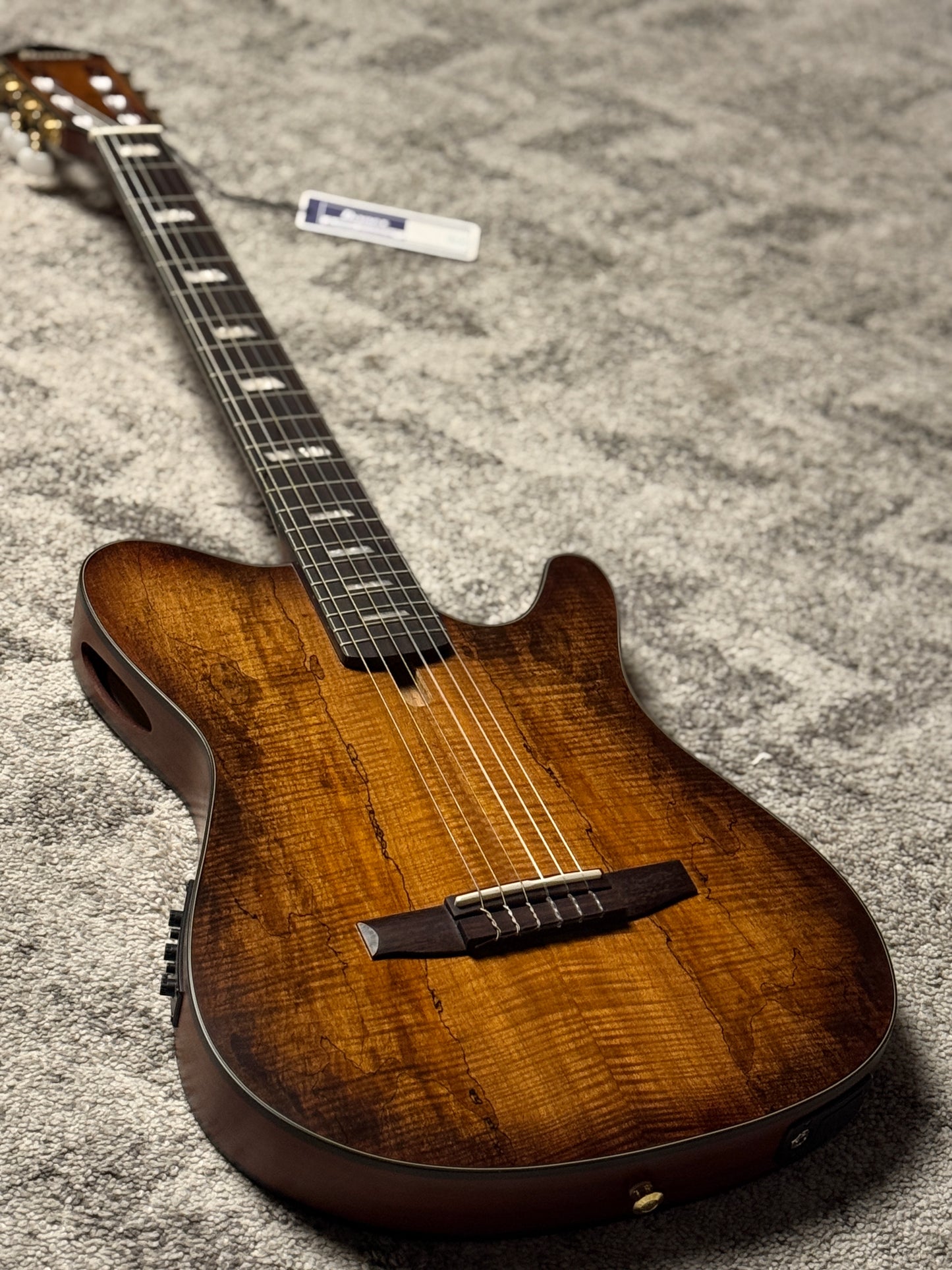 Ibanez FRH20SMN-TCL Acoustic-Electric Guitar, Tobacco Burst Low Gloss