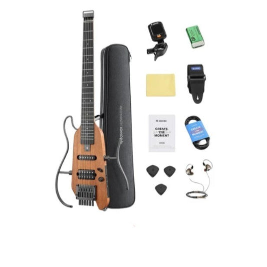 Donner HUSH-X In Natural With Bag