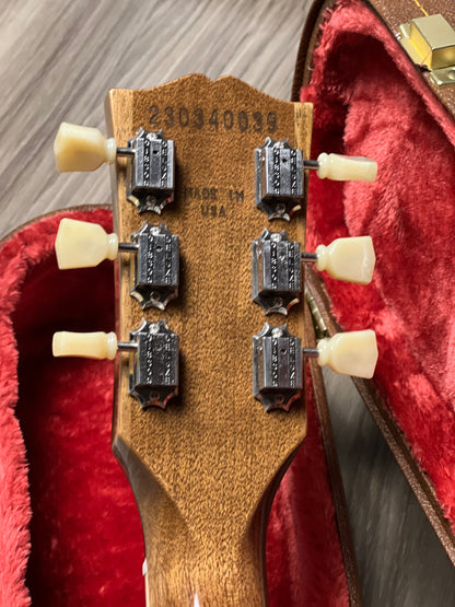 Gibson ES-335 Figured in Honey Amber w/Case 230340039