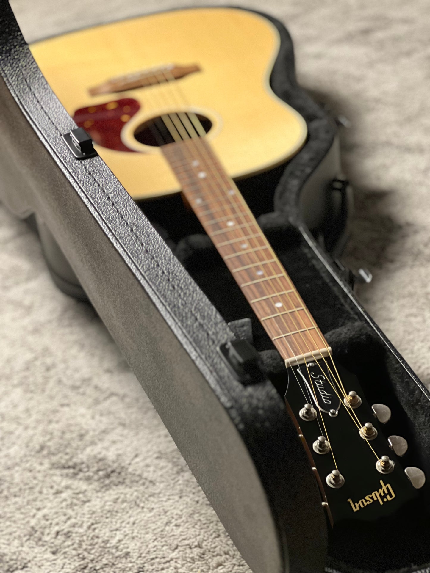 Gibson Montana J-45 Studio Rosewood Acoustic in Antique Natural 20313020